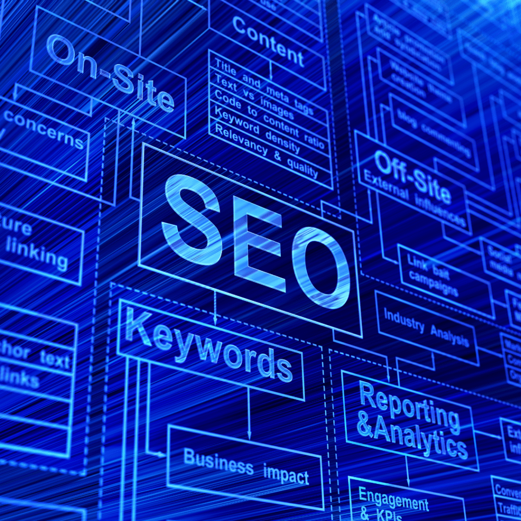 search engine optimization seo web application development
